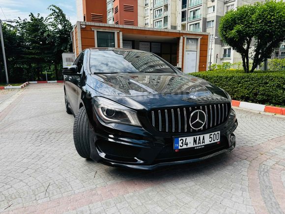 Sahibinden Mercedes CLA 180 CDI AMG CAM TAVAN 2014 Model 182 KM