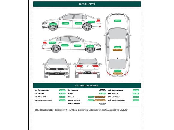 Sahibinden Fiat Egea 1.3 Multijet Easy 2016 Model 