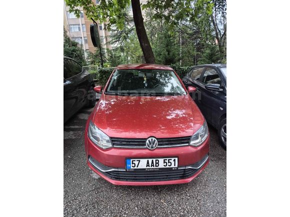 2.Sahibinden Temiz Volkswagen Polo 1.4 TDi Comfortline Bluemotion 2014 Model 