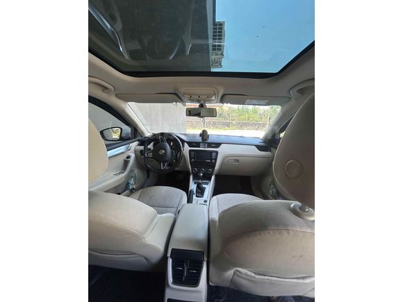 Sahibinden Skoda Octavia 1.6 TDI Style 2015 Model  156.000 km Beyaz