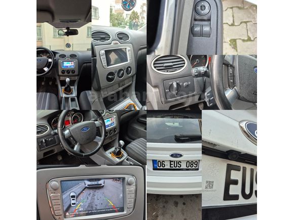 Sahibinden BAKIMLI Ford Focus 1.6 Comfort 2011 Model