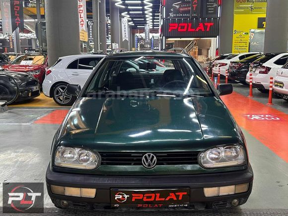 POLAT'TAN 1998 VW GOLF 1.9 TDİ /MASRAFSIZ 4 LASTİK SIFIR EKRANLI