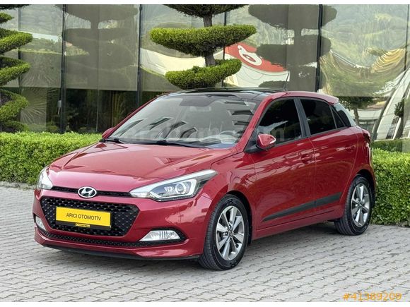 2016 HUNDAİ İ-20 ELİTE SMART-CAM TAVAN-DEĞİŞENSİZ-K.KARTI 12 TKS