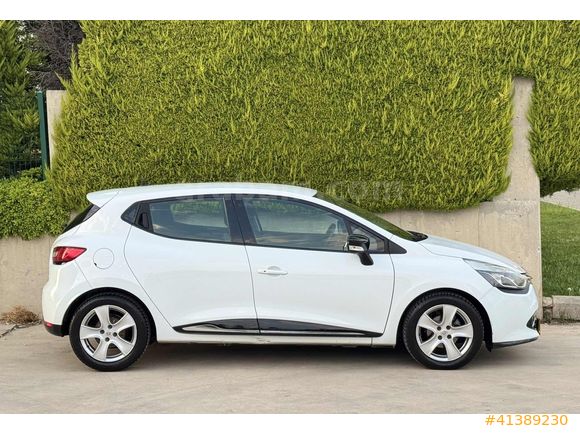2016 CLİO 1.5 DCİ İCON HATASIZ-BOYASIZ-KUSURSUZ SERVİS BAKIMLI