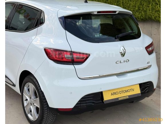 2016 CLİO 1.5 DCİ İCON HATASIZ-BOYASIZ-KUSURSUZ SERVİS BAKIMLI