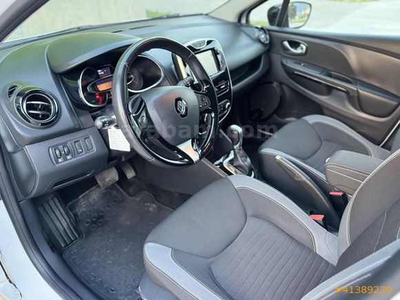 2016 CLİO 1.5 DCİ İCON HATASIZ-BOYASIZ-KUSURSUZ SERVİS BAKIMLI