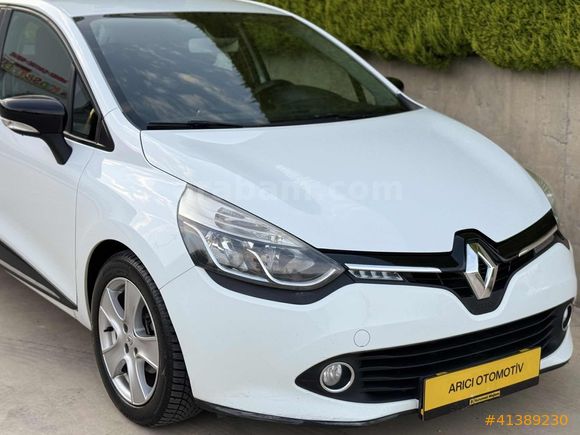 2016 CLİO 1.5 DCİ İCON HATASIZ-BOYASIZ-KUSURSUZ SERVİS BAKIMLI