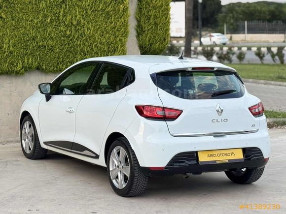 2016 CLİO 1.5 DCİ İCON HATASIZ-BOYASIZ-KUSURSUZ SERVİS BAKIMLI
