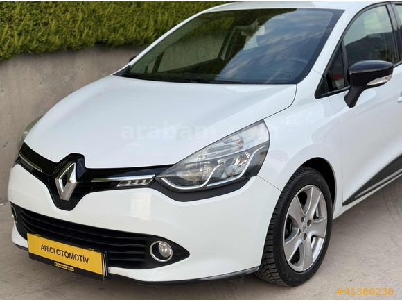 2016 CLİO 1.5 DCİ İCON HATASIZ-BOYASIZ-KUSURSUZ SERVİS BAKIMLI