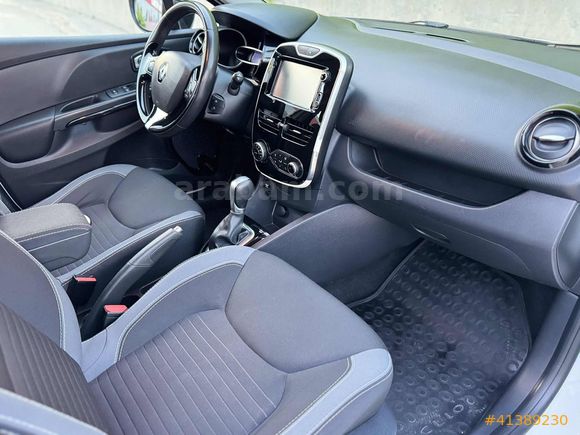 2016 CLİO 1.5 DCİ İCON HATASIZ-BOYASIZ-KUSURSUZ SERVİS BAKIMLI