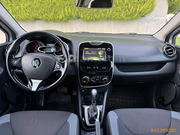 2016 CLİO 1.5 DCİ İCON HATASIZ-BOYASIZ-KUSURSUZ SERVİS BAKIMLI