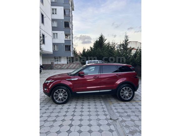 Sahibinden Land Rover Range Evoque 2.0 Si4 Dynamic 2012 Model İstanbul 160.000 km Kırmızı