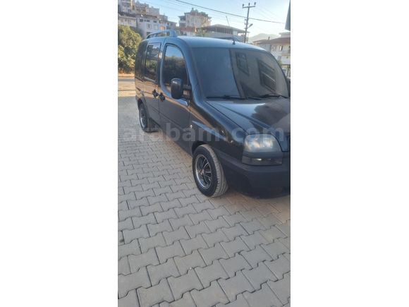 Sahibinden Fiat Doblo Combi 1.9 JTD SX 2003 Model  198.000 km Siyah