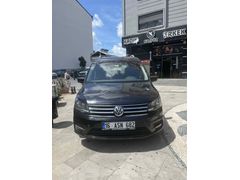 Sahibinden Volkswagen Caddy 2.0 TDI Trendline 2017 Model İstanbul 154.000km Siyah