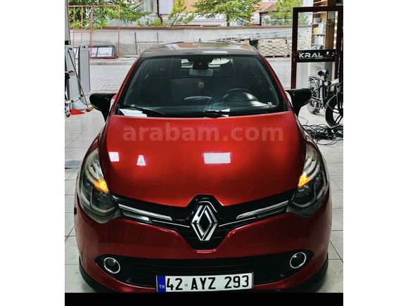 Yakıt Cimrisi  Renault Clio 1.5 dCi Touch 2013 Model 