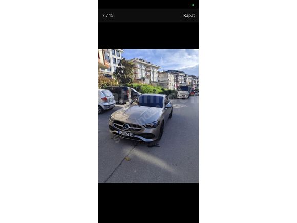 Sahibinden Mercedes - Benz C200 Avantgarde 4MATIC 2023 Model