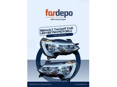 RENAULT TALIANT FAR LAMBASI BEYİNLİ MOTORLU SAĞ SOL SIFIR İTHAL