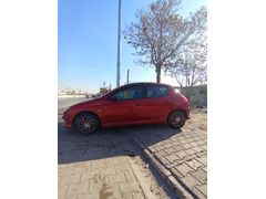 Sahibinden Peugeot 206 1.4 HDi Feline 2006 Model  269.000 km Kırmızı