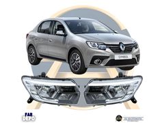 RENAULT SYMBOL FAR LAMBASI LEDLİ SAĞ-SOL TAKIM FİYATIDIR 2017-