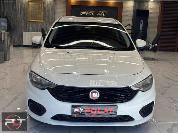 POLAT'TAN 2017 FIAT EGEA EASY 200.000 TL PEŞİNAT KALAN TAKSİT