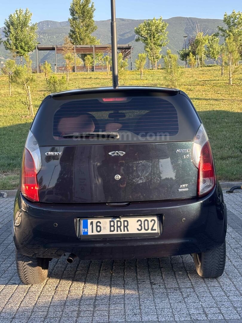 Sahibinden Chery Kimo 1.3 Forza 2011 Model Bursa 130.000 km Lacivert 5