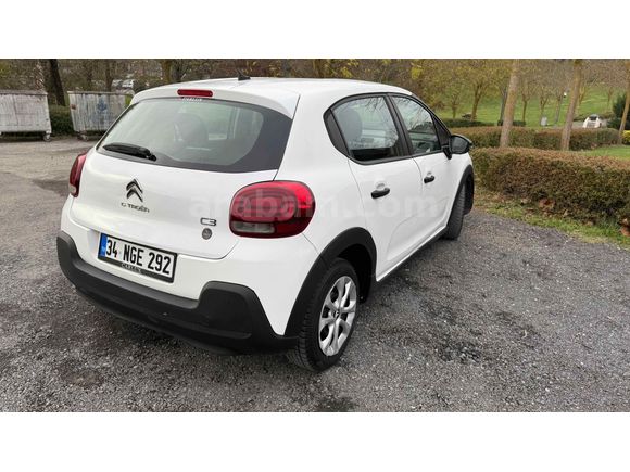 Sahibinden Citroen C3 1.6 BlueHDI Feel 2018 trafiğe çıkışlı 2017 Model 