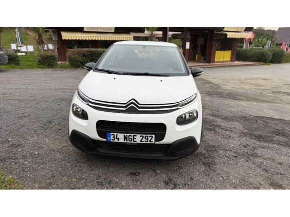 Sahibinden Citroen C3 1.6 BlueHDI Feel 2018 trafiğe çıkışlı 2017 Model 