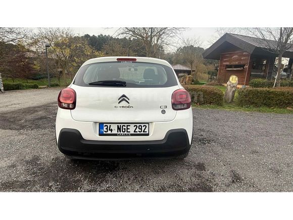 Sahibinden Citroen C3 1.6 BlueHDI Feel 2018 trafiğe çıkışlı 2017 Model 