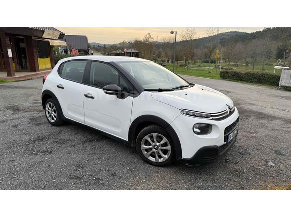 Sahibinden Citroen C3 1.6 BlueHDI Feel 2018 trafiğe çıkışlı 2017 Model 