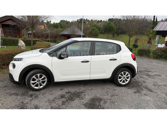 Sahibinden Citroen C3 1.6 BlueHDI Feel 2018 trafiğe çıkışlı 2017 Model 