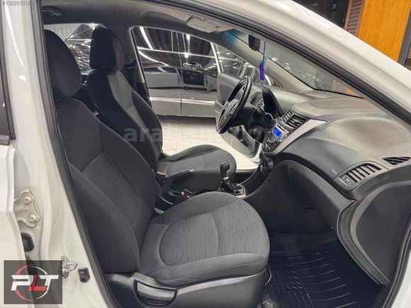 POLAT TAN 2014 HYUNDAİ ACCENT 1.6 CRDI 400 BİN 12 AY %0 FAİZ İMK