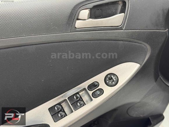 POLAT TAN 2014 HYUNDAİ ACCENT 1.6 CRDI 400 BİN 12 AY %0 FAİZ İMK