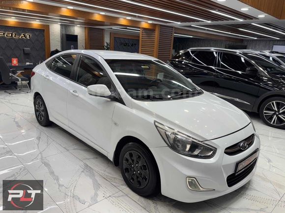 POLAT TAN 2014 HYUNDAİ ACCENT 1.6 CRDI 400 BİN 12 AY %0 FAİZ İMK