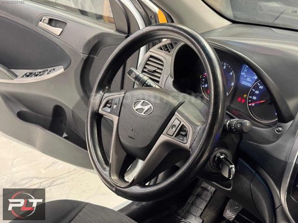 POLAT TAN 2014 HYUNDAİ ACCENT 1.6 CRDI 400 BİN 12 AY %0 FAİZ İMK