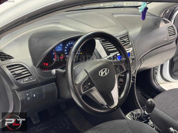 POLAT TAN 2014 HYUNDAİ ACCENT 1.6 CRDI 400 BİN 12 AY %0 FAİZ İMK