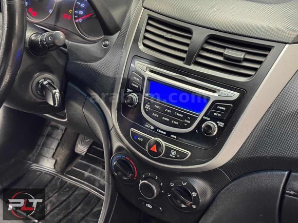 POLAT TAN 2014 HYUNDAİ ACCENT 1.6 CRDI 400 BİN 12 AY %0 FAİZ İMK