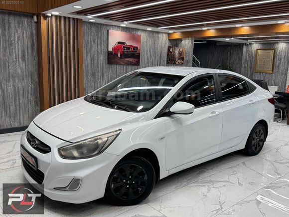 POLAT TAN 2014 HYUNDAİ ACCENT 1.6 CRDI 400 BİN 12 AY %0 FAİZ İMK