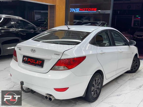 POLAT TAN 2014 HYUNDAİ ACCENT 1.6 CRDI 400 BİN 12 AY %0 FAİZ İMK