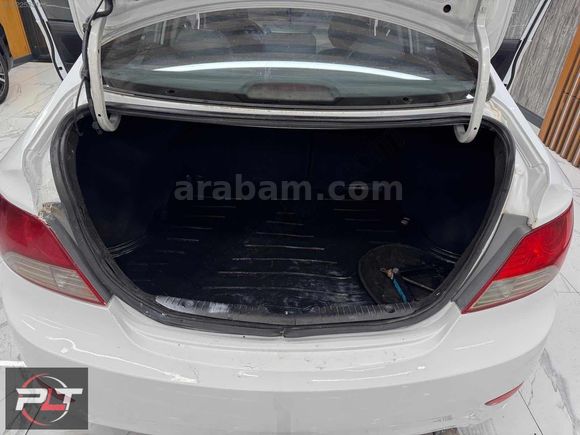 POLAT TAN 2014 HYUNDAİ ACCENT 1.6 CRDI 400 BİN 12 AY %0 FAİZ İMK