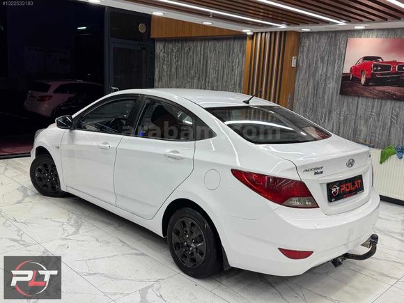 POLAT TAN 2014 HYUNDAİ ACCENT 1.6 CRDI 400 BİN 12 AY %0 FAİZ İMK