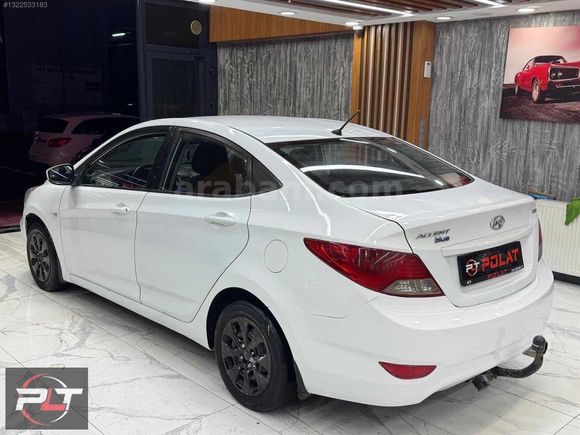 POLAT TAN 2014 HYUNDAİ ACCENT 1.6 CRDI 400 BİN 12 AY %0 FAİZ İMK
