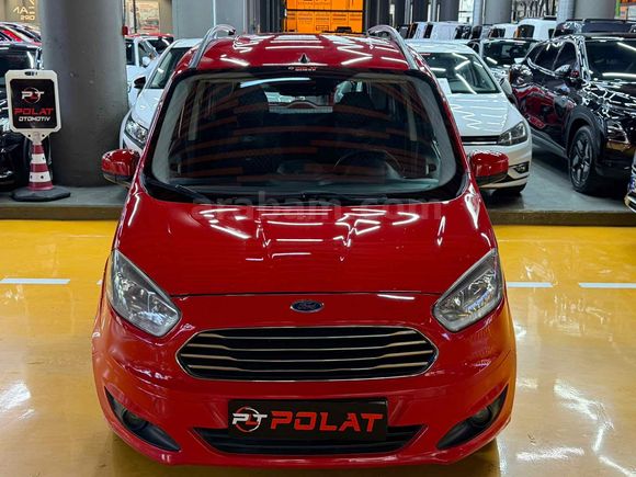 POLATTAN 2015 MODEL FORD COURİER 1.6 TİTANİUM 15 DAKIKADA KREDİ