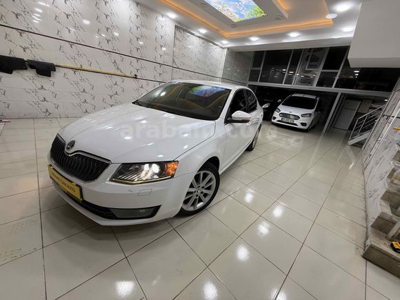 Galeriden Skoda Octavia 1.6 TDI Elegance 2013 Model Gaziantep