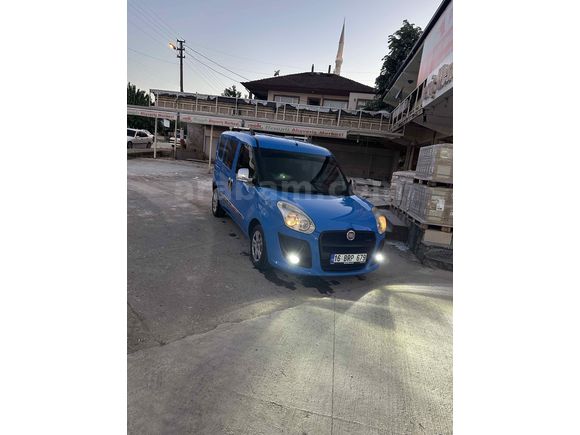 Sahibinden Fiat Doblo Combi 1.3 Multijet Easy 2014 Model  383.000 km Mavi