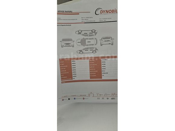 Yeni araç aldığım icin satılık.