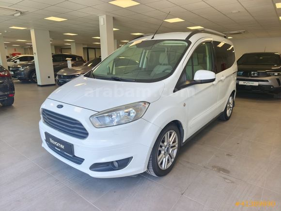 NOVAMER 2.EL FORD TOURNEO COURİER 1.6 TDCİ TİTANİUM PLUS