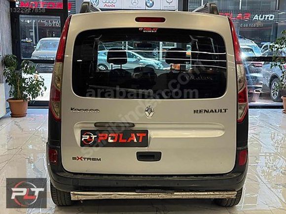 POLAT'TAN 2016 RENAULT KANGO 1.5 EXTREME 400 BİN 12 AY % 0 FAİZ