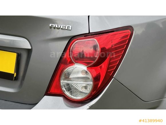 2012 AVEO 1.4 LS LPG KUSURSUZ KONDİSYON