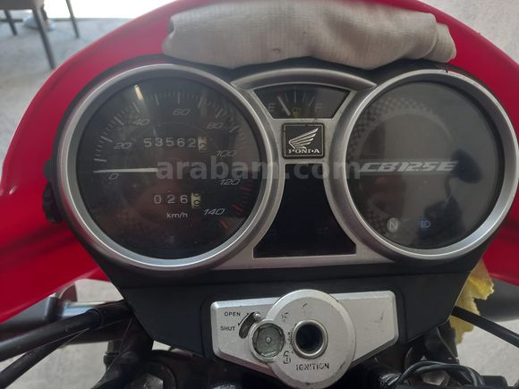 Sahibinden Honda CB 125E 