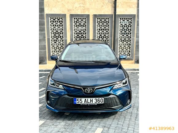 'DUVARCI' TOYOTA COROLLA 1.5 DREAM-XPACK 2023 31.000 KM HATASIZ